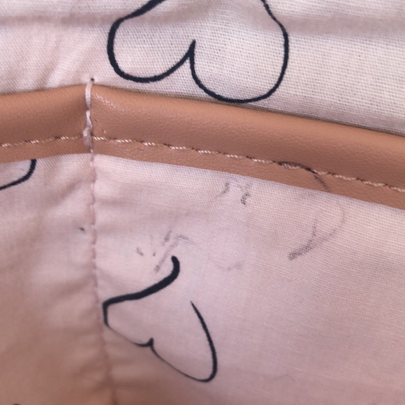 Baci Italian leather laser cut handbag - Picture 11 of 15